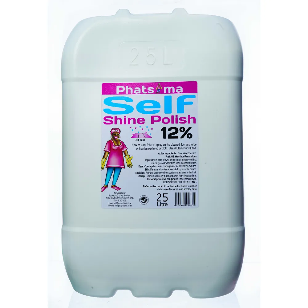 Phatsima Floor Polish 25kg Self Shine 12%