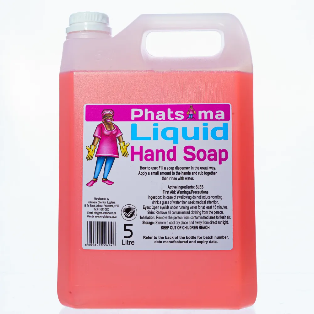 Phatsima Liquid Hand Soap 5lt