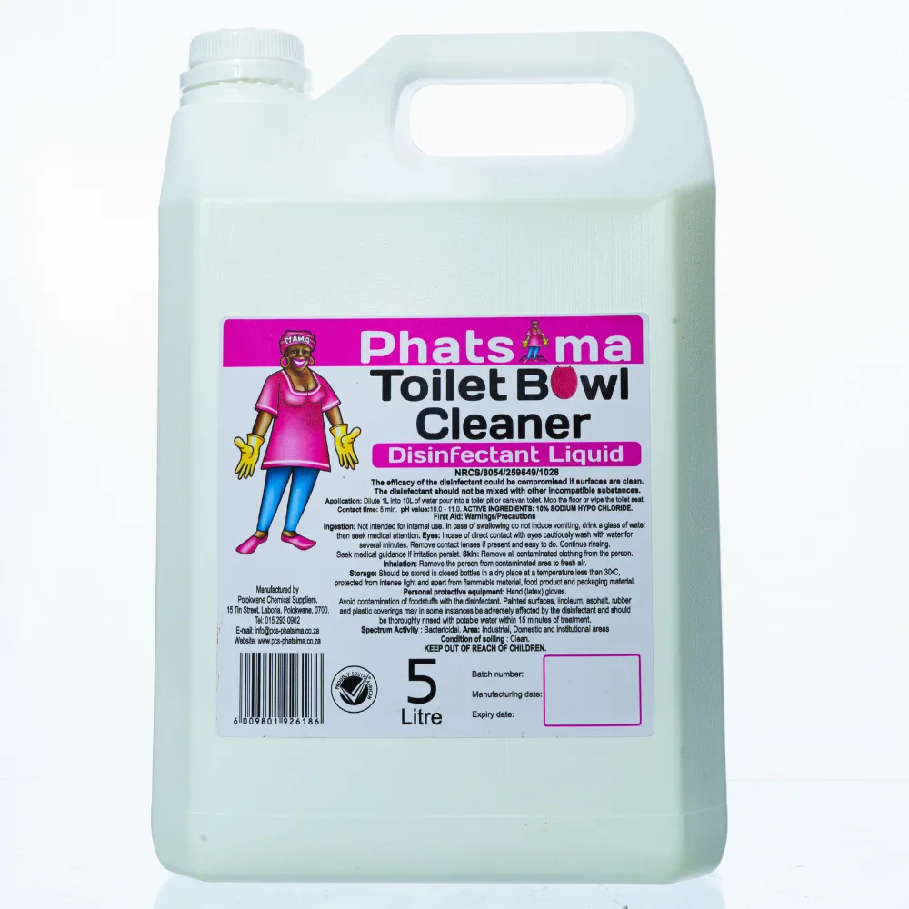 Phatsima Toilet Bowl Cleaner 5lt