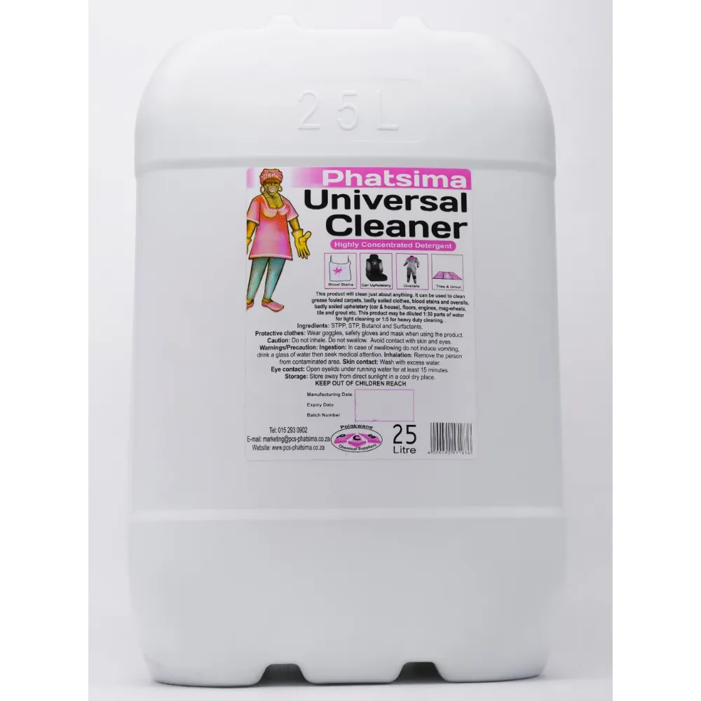 Phatsima Universal Cleaner 25lt