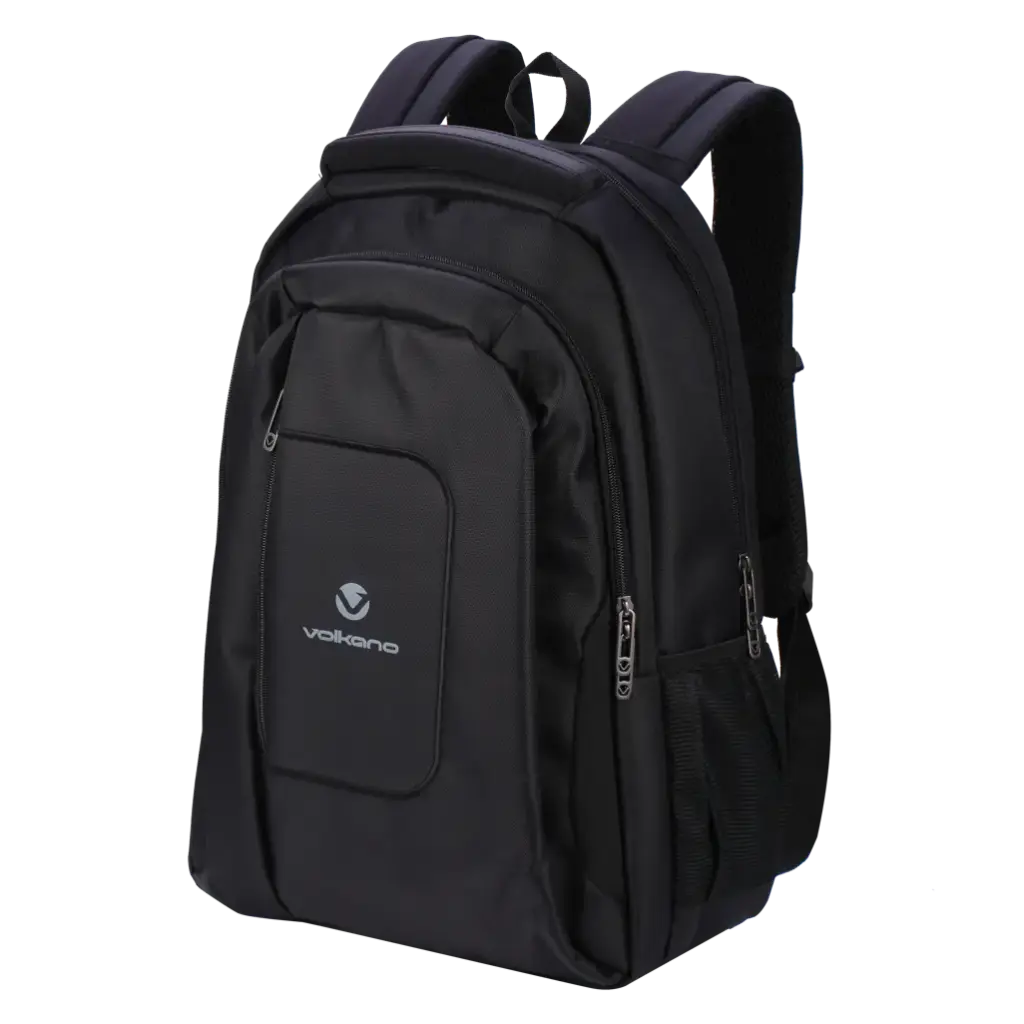 Volkano Bolt series backpack Black