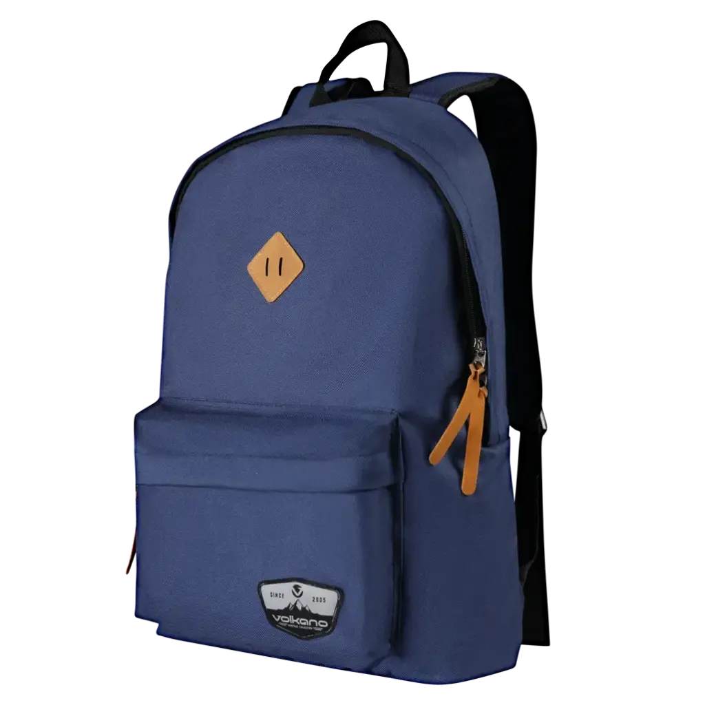 Volkano Distinct 15.6 inch Laptop Backpack Navy