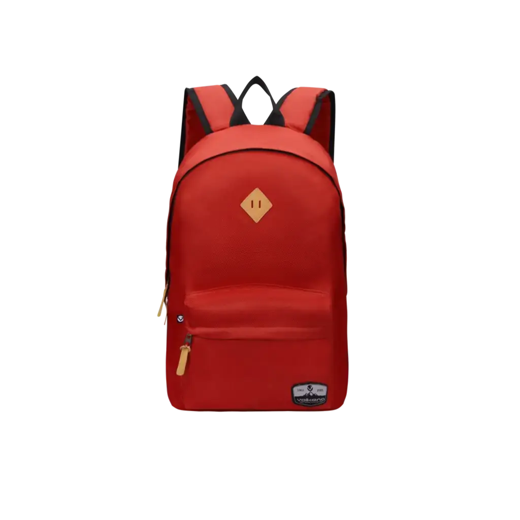 Volkano Distinct 15.6 inch Laptop Backpack Red