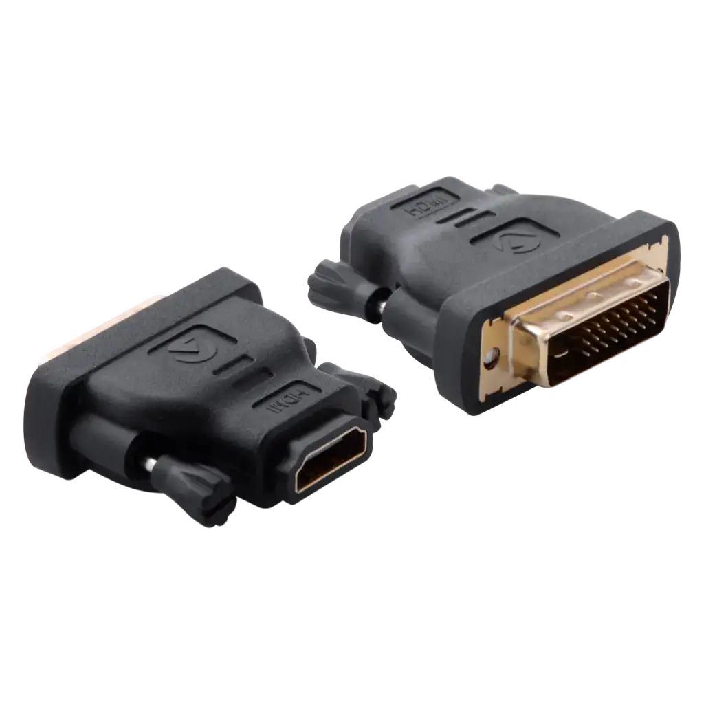 Volkano Image Series DVI24+1 to HDMI Socket Adapter