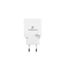 Volkano Mighty Series 20W Dual USB-A & USB-C GaN Wall Charger