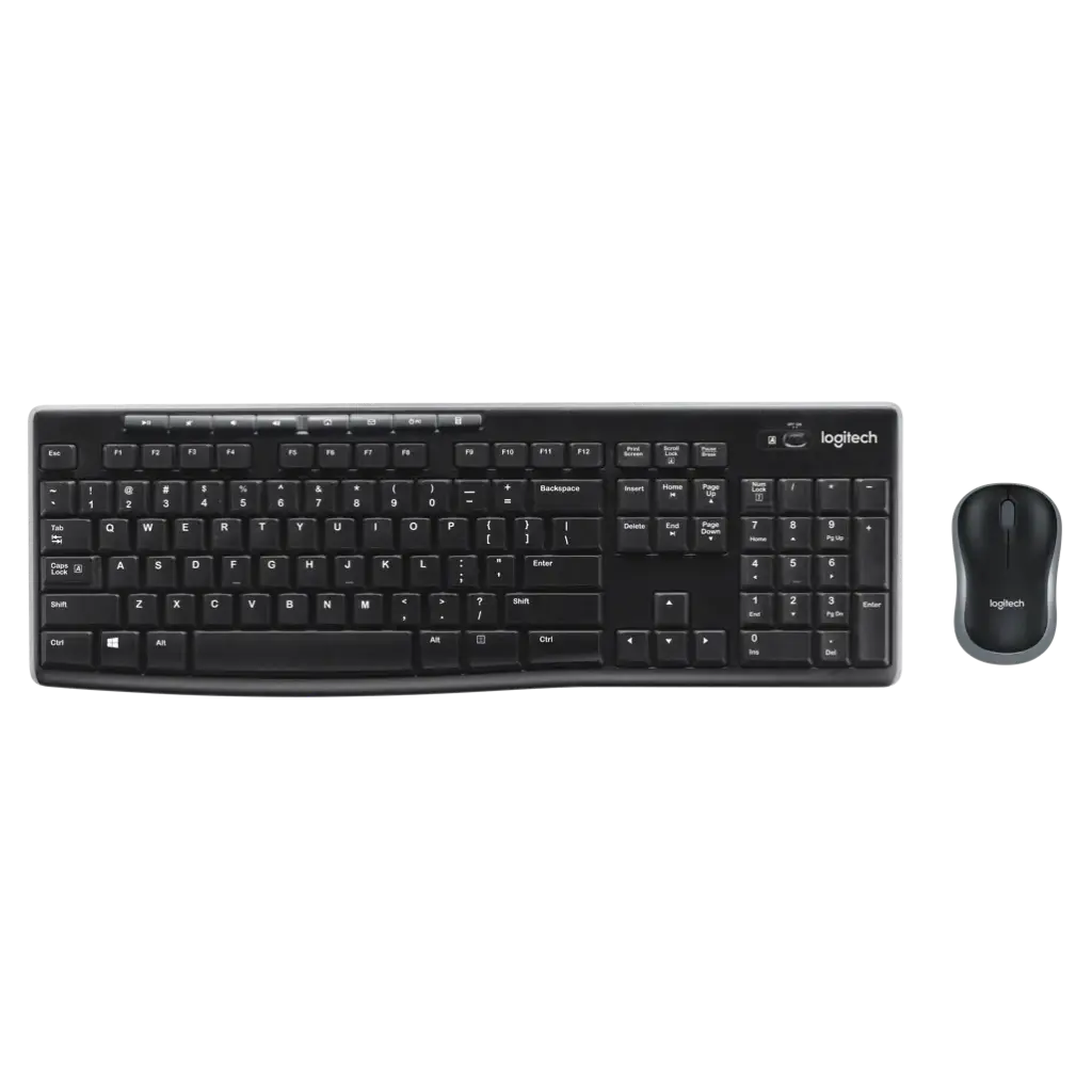 Logitech® MK270 Wireless Combo