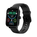 Volkano Chroma Series Smartwatch with black strap 