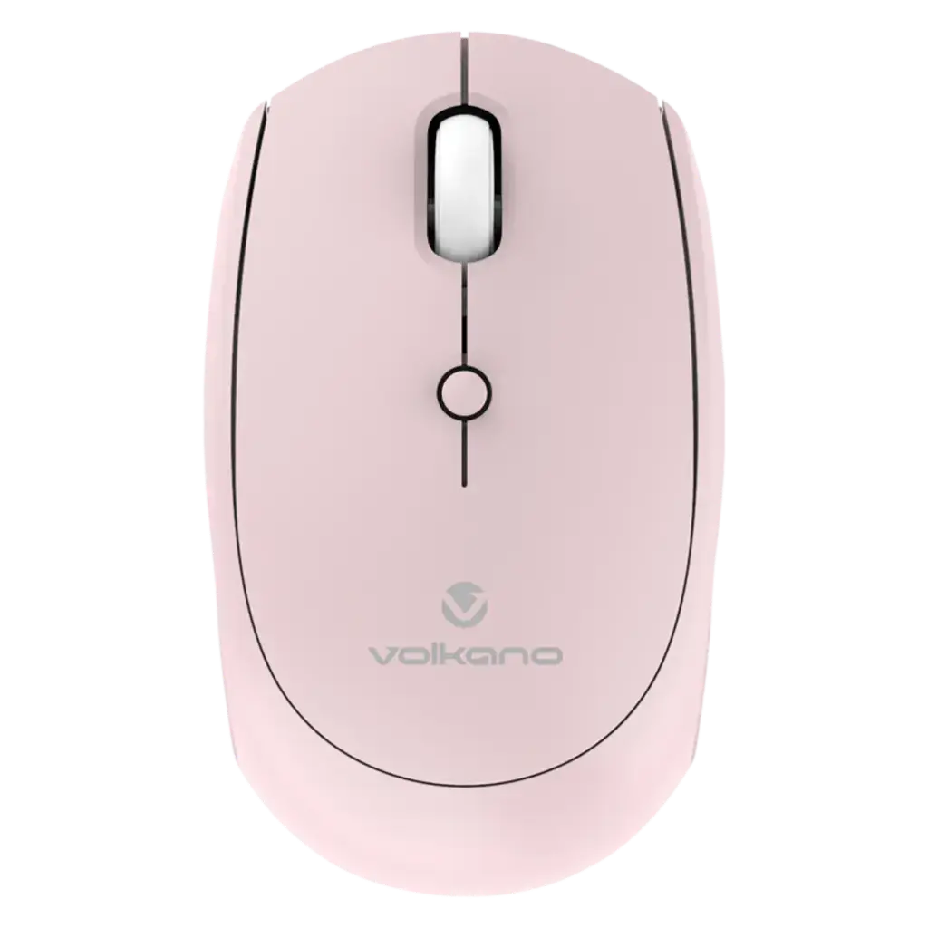Volkano TALC Wireless Mouse - Pink