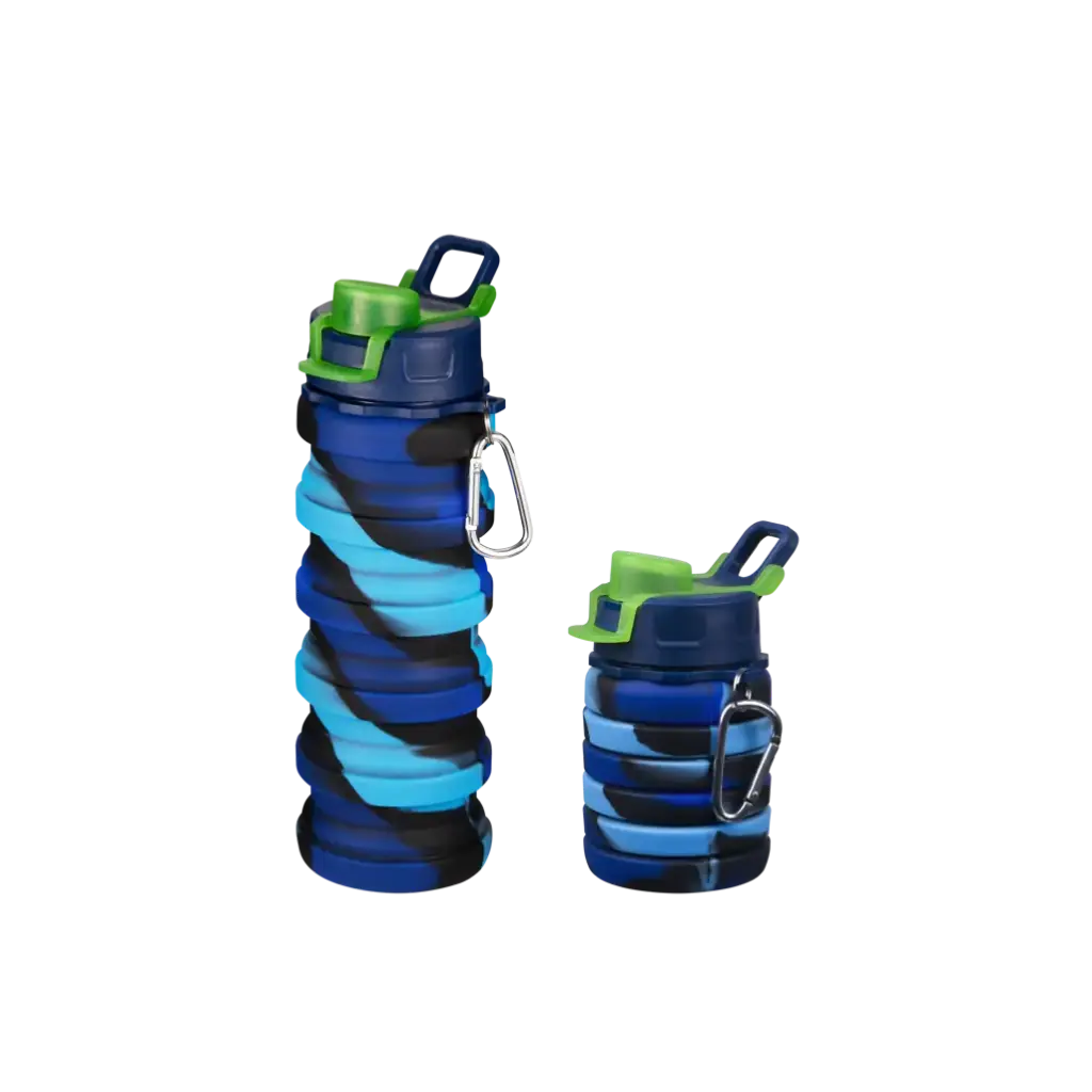 Quest Hydro-Pop Bottle 500ml Multi Blue