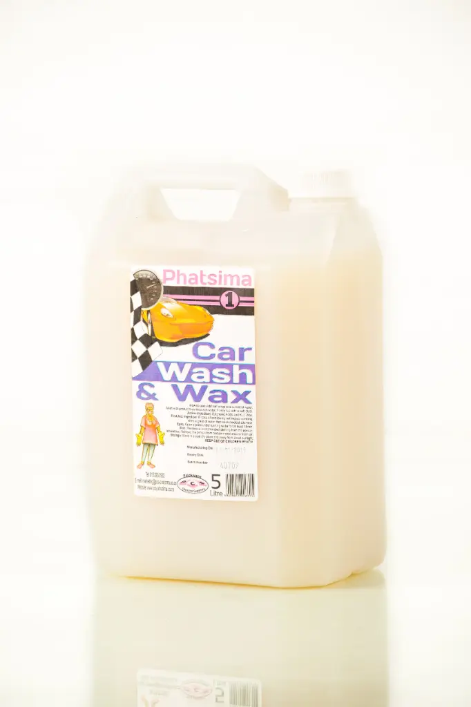 Car Wash & Wax 5lt