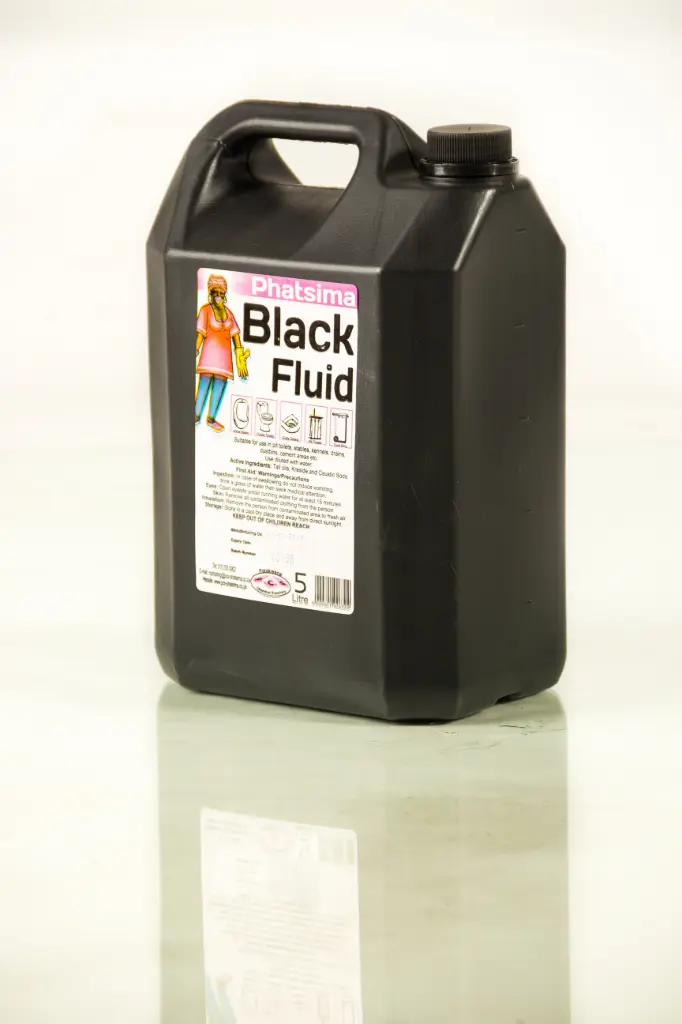 Phatsima Black Fluid 5lt