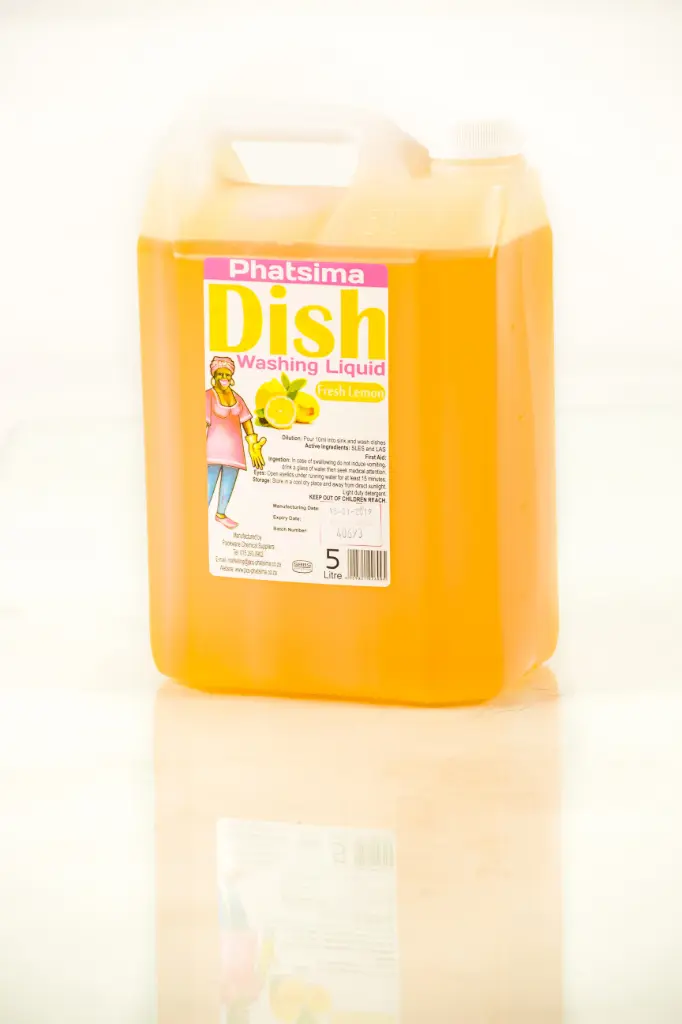 Phatsima Dishwash Liquid 5lt Lemon