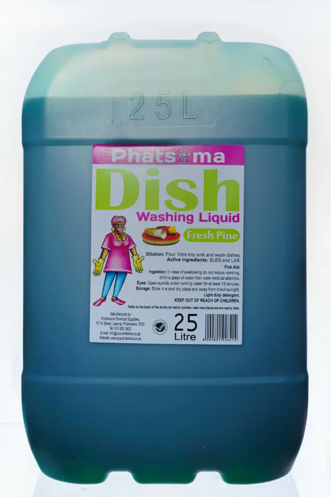 Phatsima Dishwash Liquid Fresh Pine 25lt