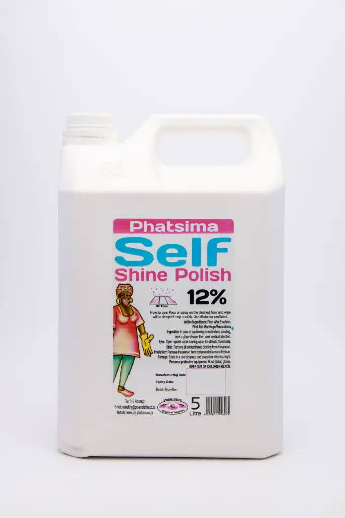 Phatsima Floor Polish 5kg Self Shine 12%