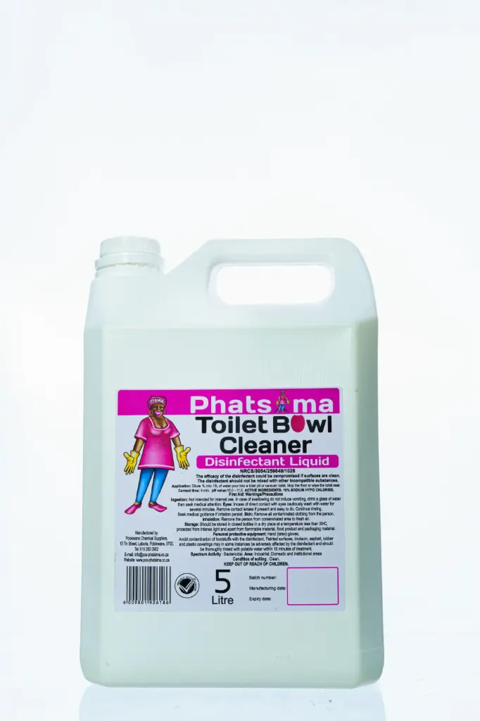 Phatsima Toilet Bowl Cleaner 5lt