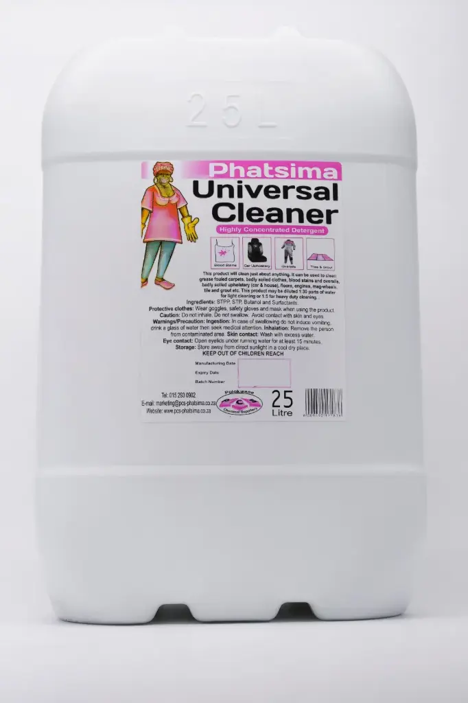Phatsima Universal Cleaner 25lt