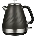 Boden Stark 1.7l Stainless Steel Kettle - Charcoal