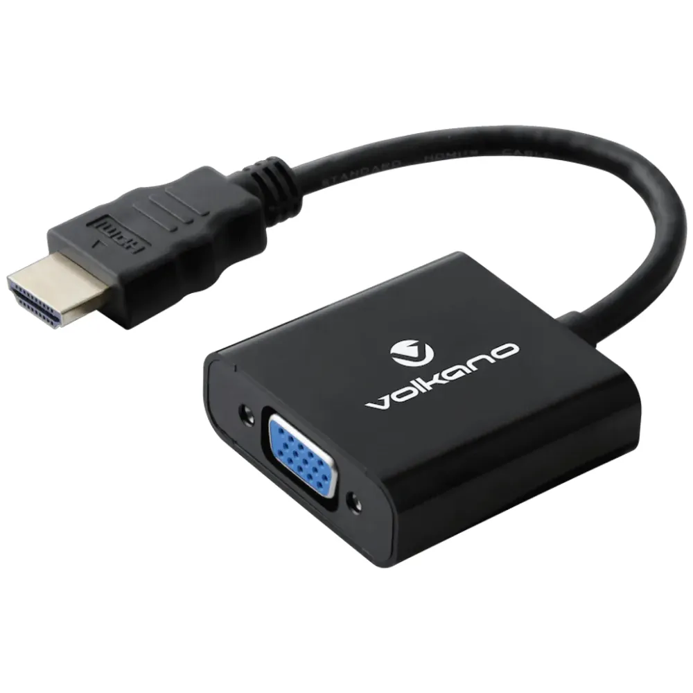 HDMI to VGA Female Converter Volkano