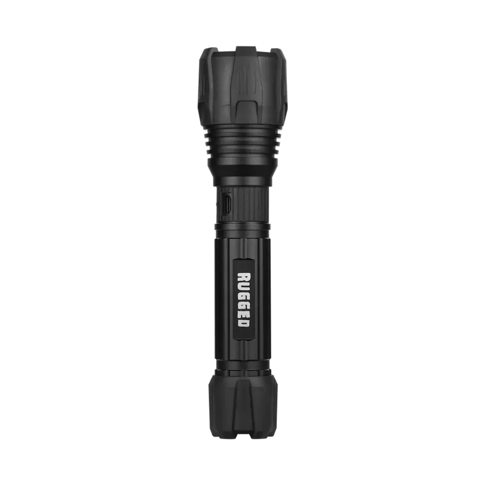Rugged By Volkano 1000lm Rugged ip44 Led Torch