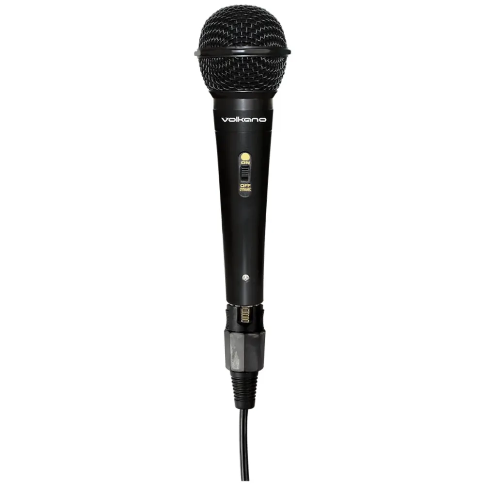 Volkano Ace Series Metal Wired Dynamic Microphone