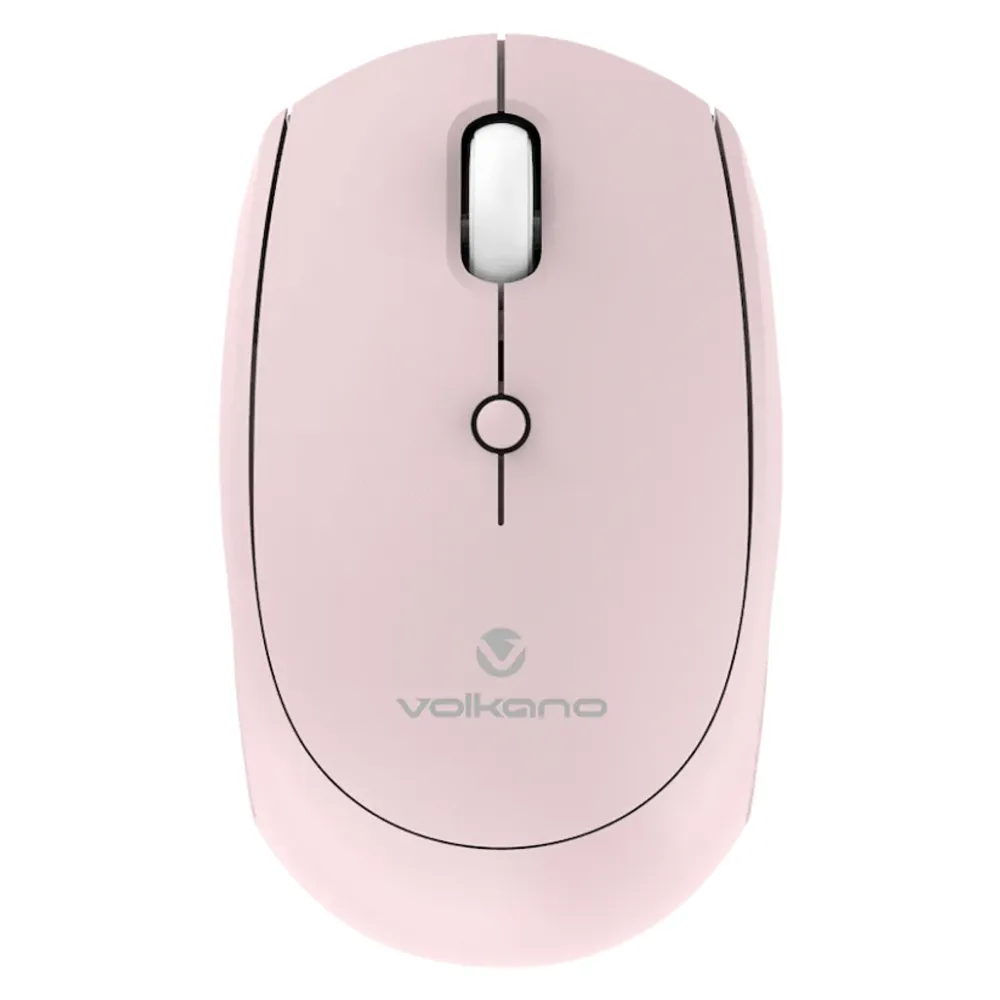 Volkano TALC Wireless Mouse - Pink
