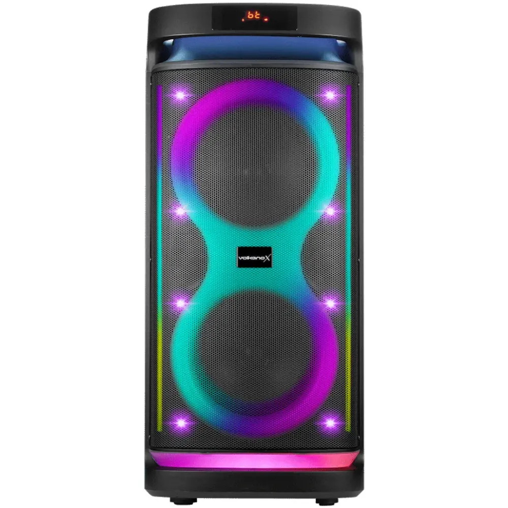 VolkanoX Paramount Series 8" Bluetooth Party Speaker 