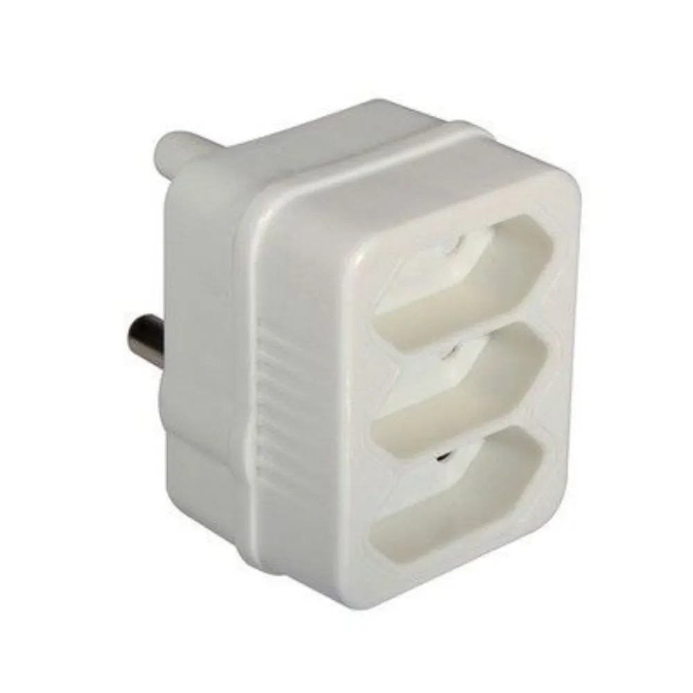 Adaptor 3x5A Plug in