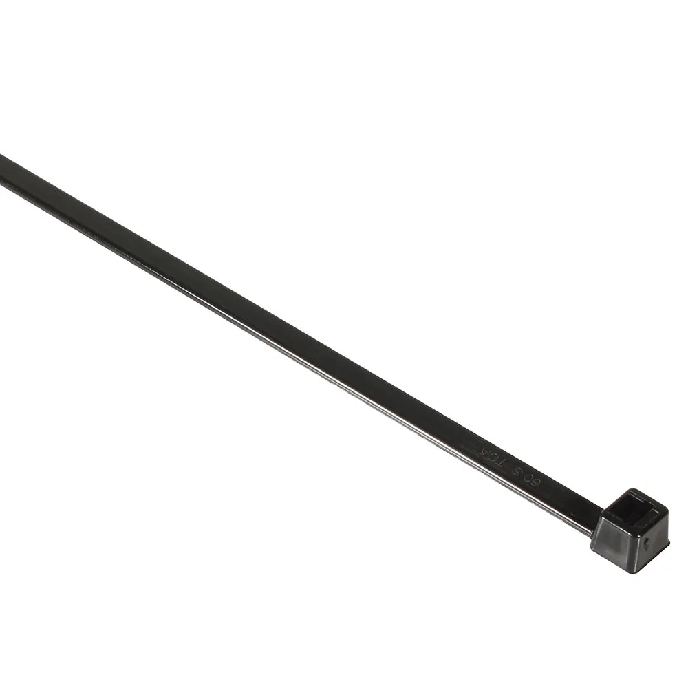 Cable Ties Eurolux 400mm x 4.8mm Blk