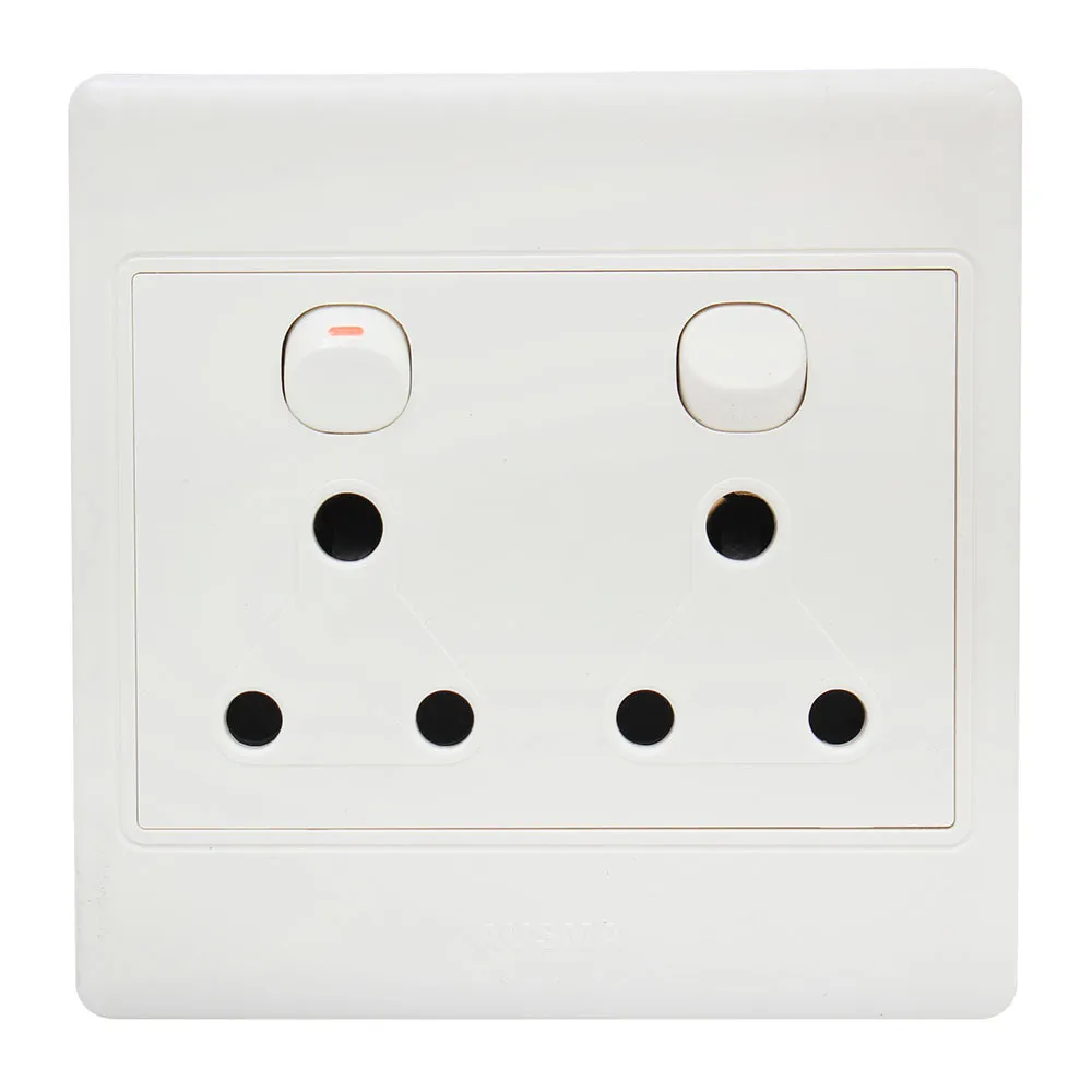 Eurolux Socket Double 4x4 Comp p/p