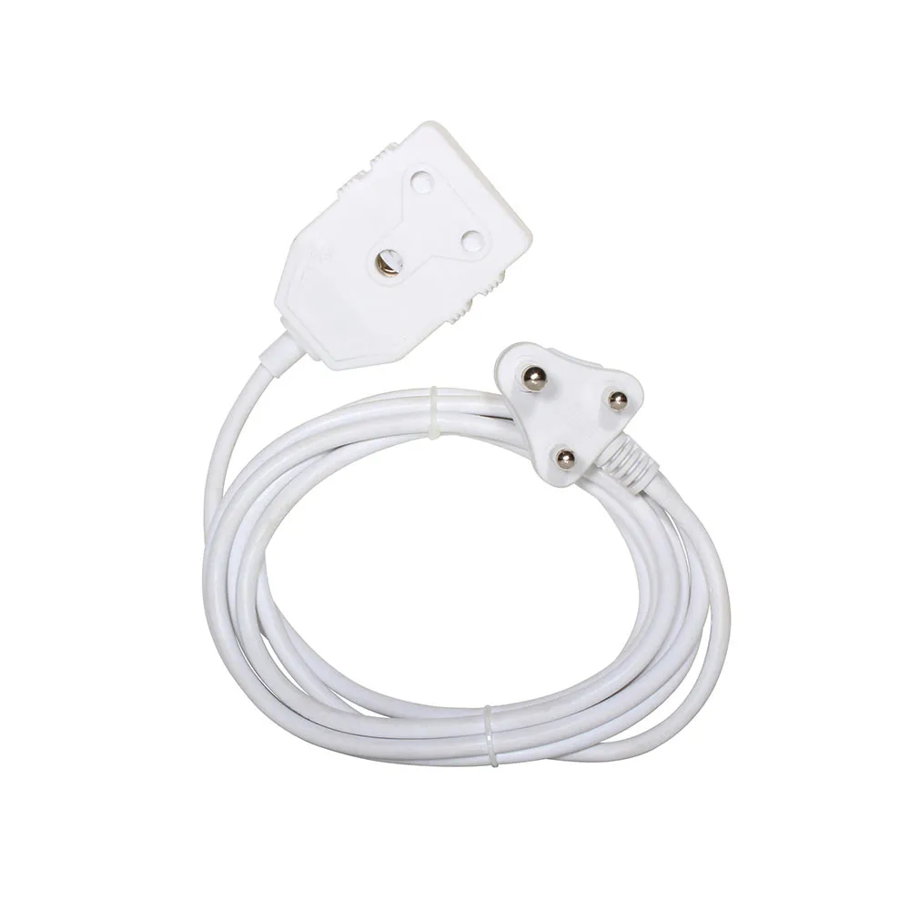 Extention Cord White 1.00mm 3m Double