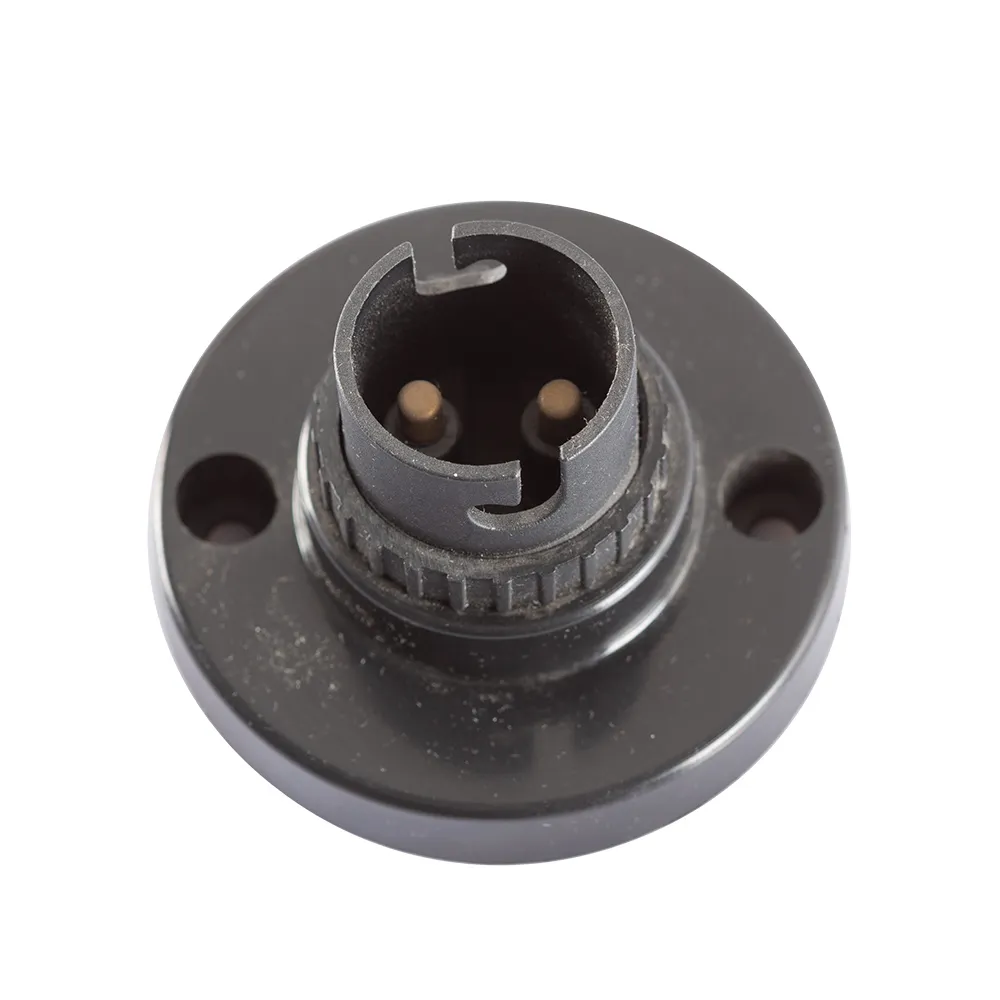 Lampholder B22 Nylon Black Batten Sell