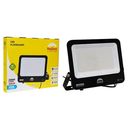 Radiant Floodlight LED 200w 20000 Lumen