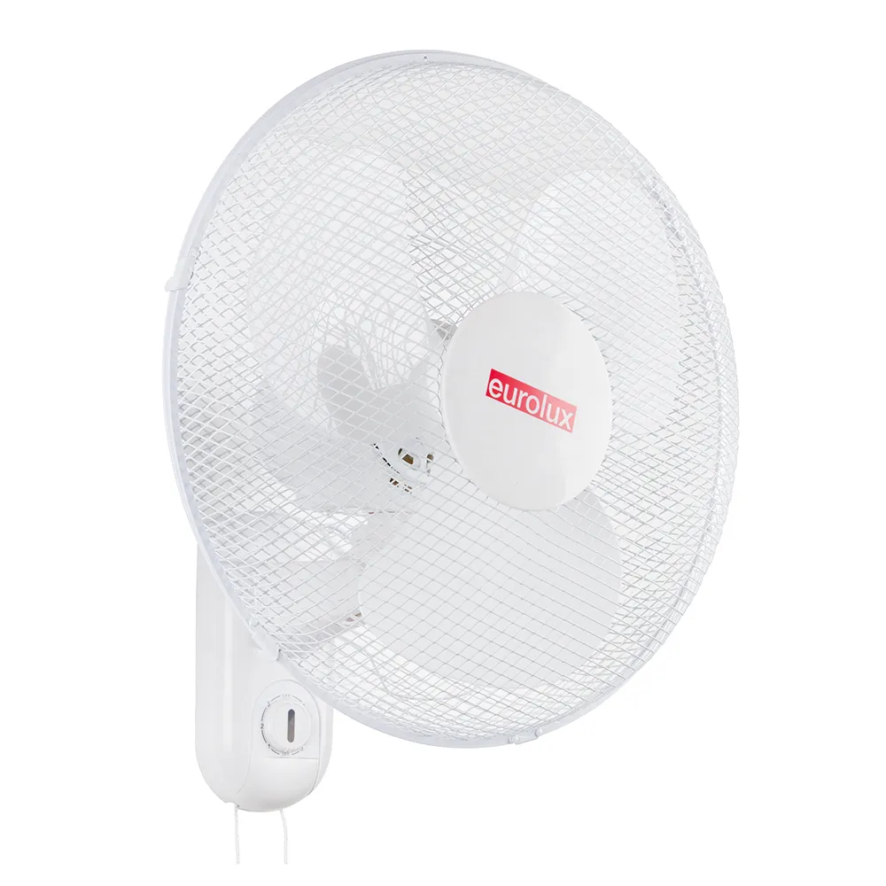Wall Plastic Fan 3 Blades White