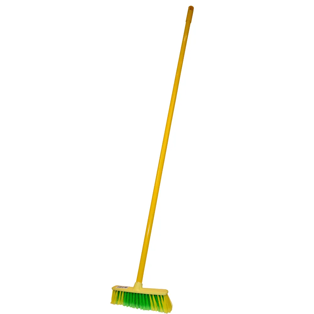 Broom Soft RB Eco Pink Metal Handle