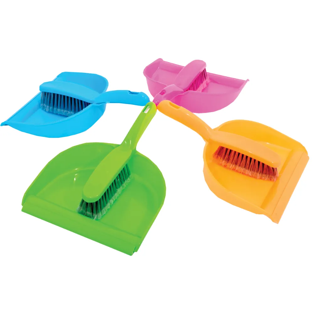 Brush & Dustpan
