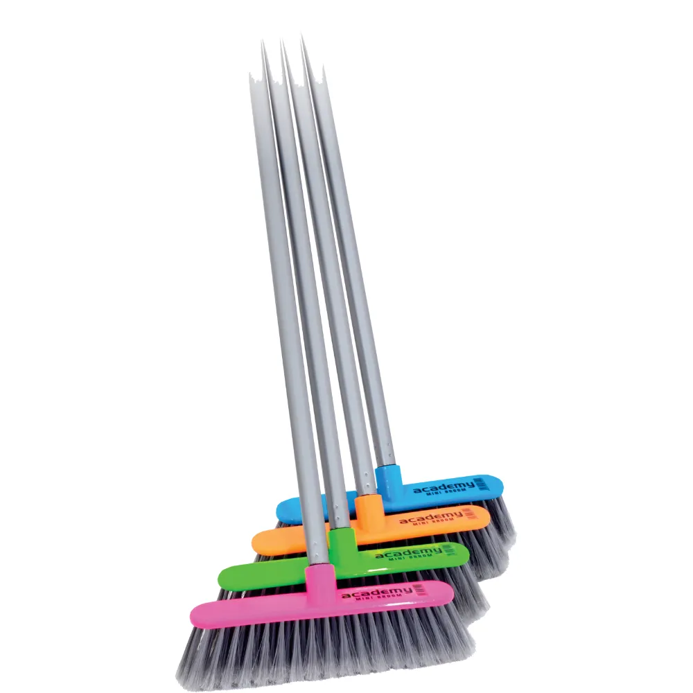Mini Broom Metal Handle