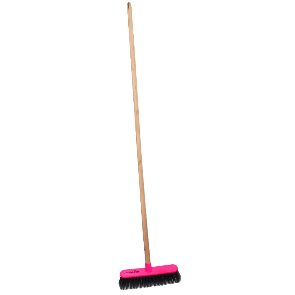Mini Broom Wooden Handle