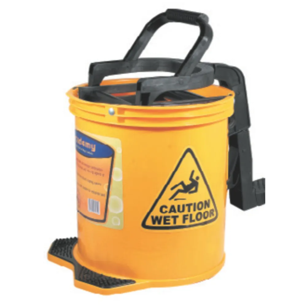 Mopping Bucket Academy