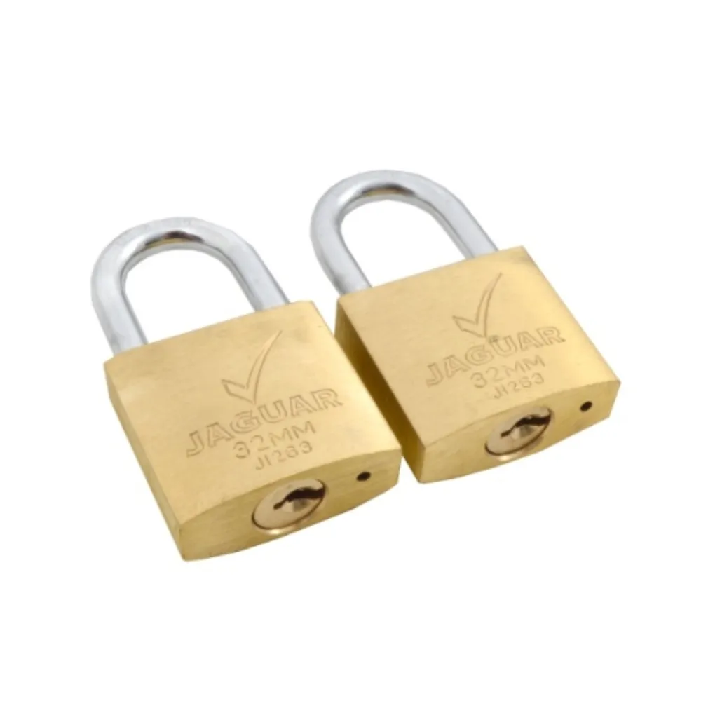 PADLOCK 32mm BR 2PAC KA JAGUAR CLAM