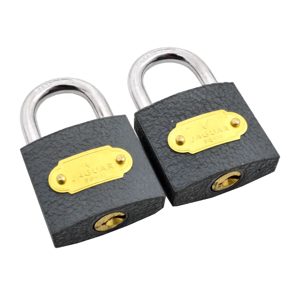 PADLOCK 38mm IRN 2PAC KA JAGUAR CLAM