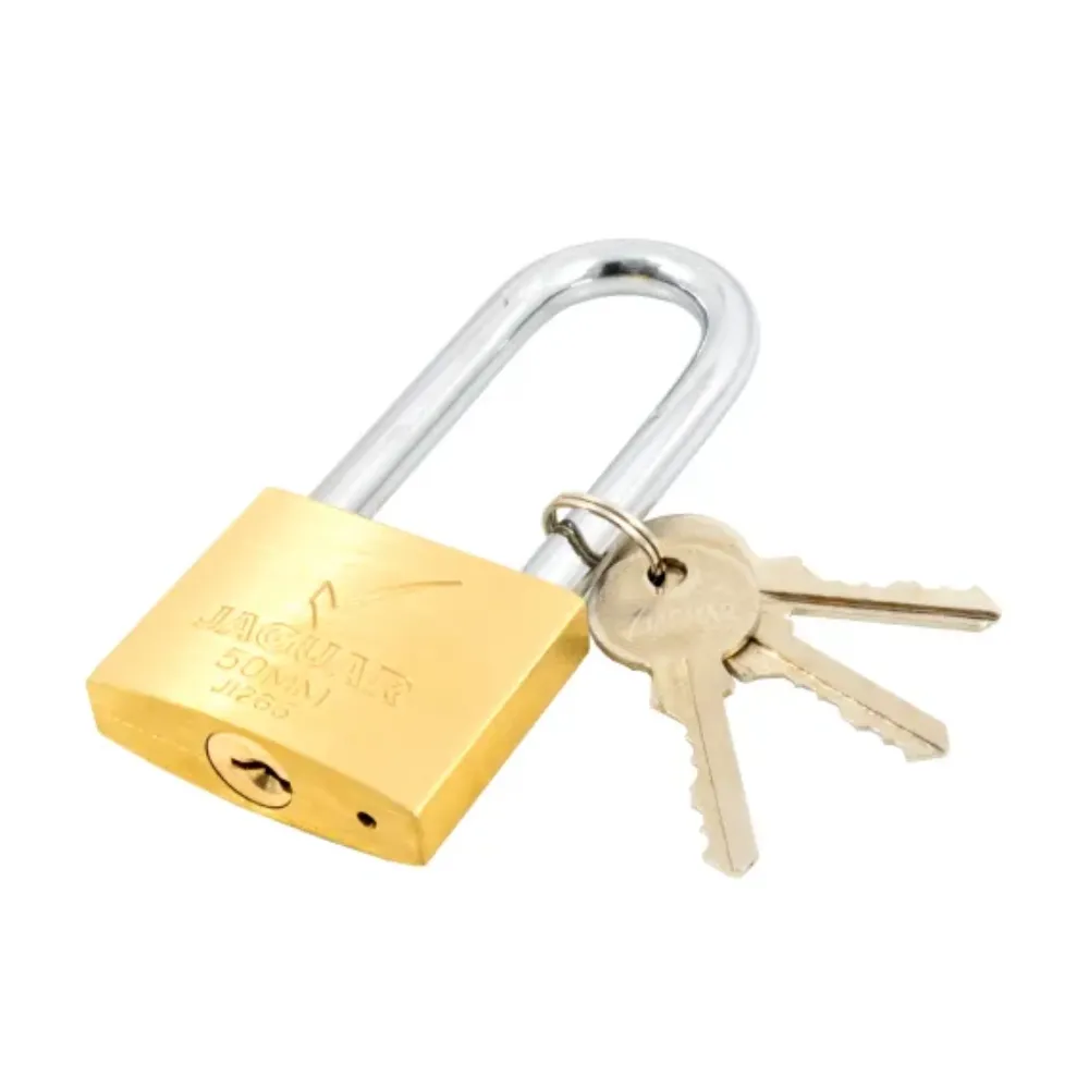 PADLOCK 50mm BR L/S JAGUAR CLAM