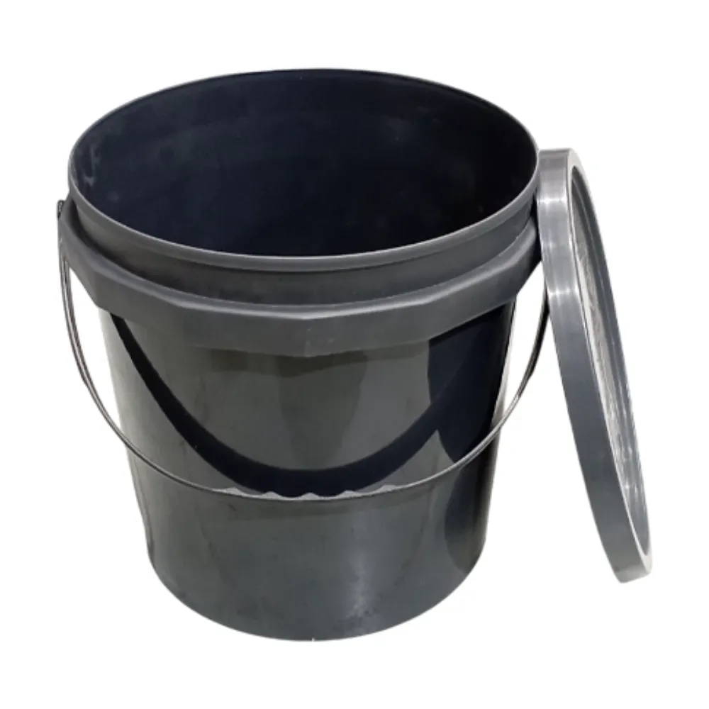 Bucket Lucky 10Lt Black