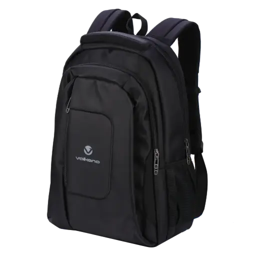 Volkano Bolt series backpack Black