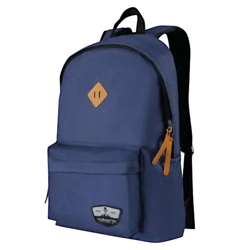 Volkano Distinct 15.6 inch Laptop Backpack Navy