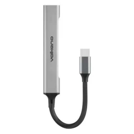Volkano Expand Series Type-C to 4 Port USB Hub
