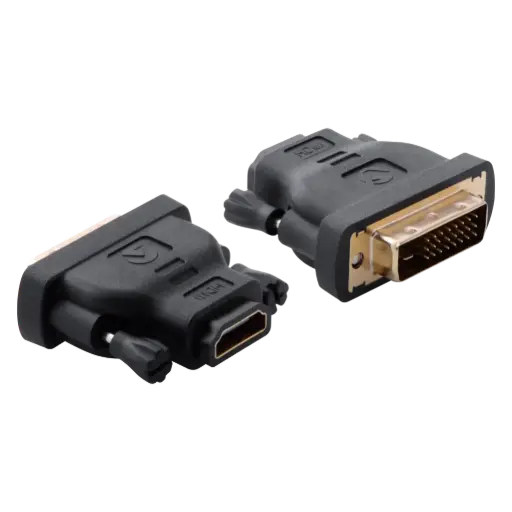 Volkano Image Series DVI24+1 to HDMI Socket Adapter
