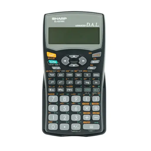 Sharp EL531 WH-BBK - Scientific Calculator 272 Functions