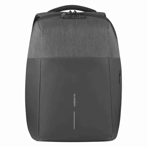Volkano Smart Deux Laptop Backpack Black/Charcoal