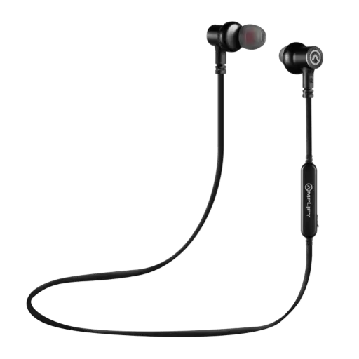 Amplify Blues 2.0 Bluetooth Earphones - Solid Black