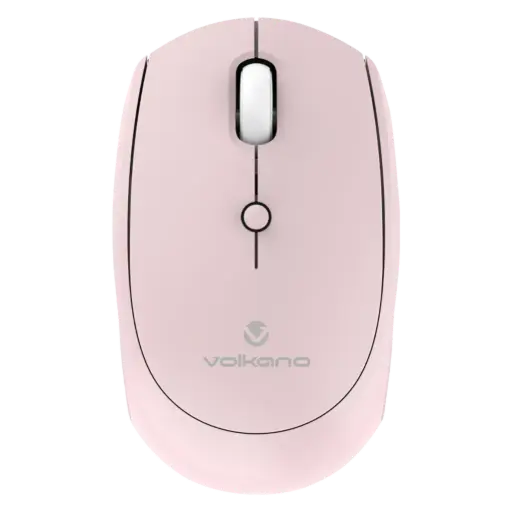 Volkano TALC Wireless Mouse - Pink